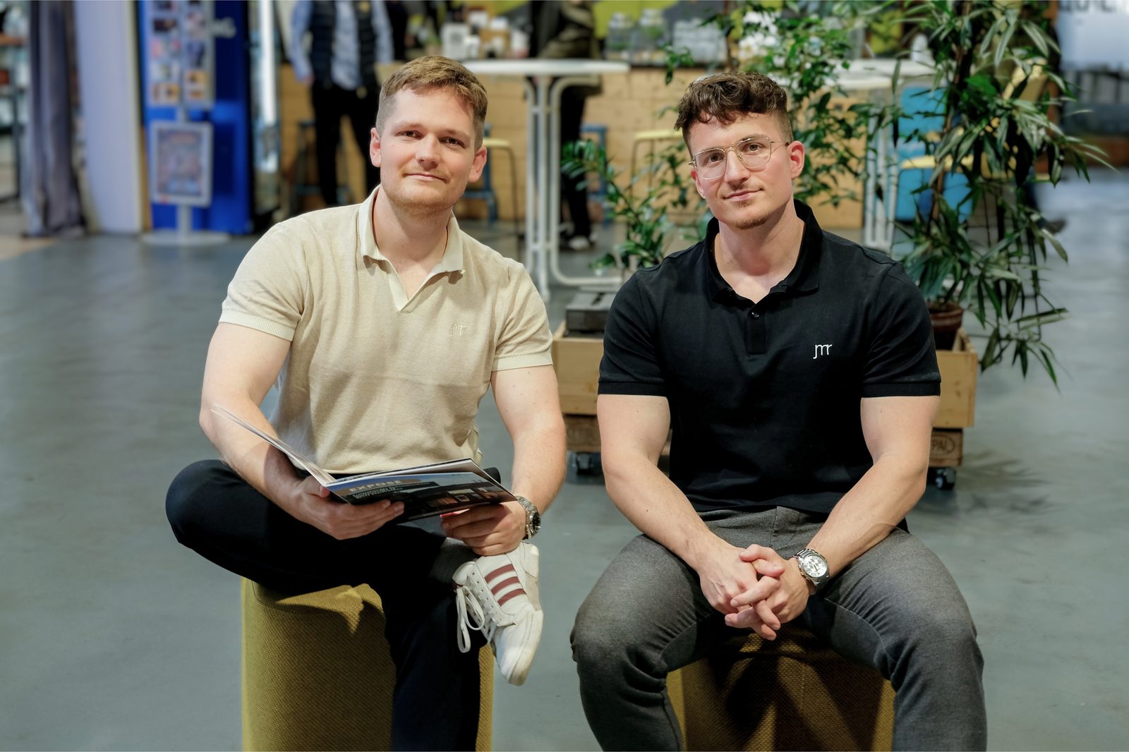 Jérôme Marquart und Maximilian Rudorf, Energieberater und Architekt der jmr Energieberatung in Saarbrücken